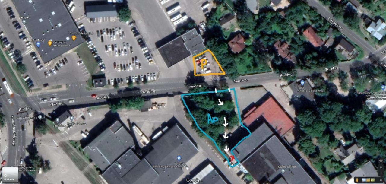 Apartamento Skuodo IIB Kaunas Exterior foto